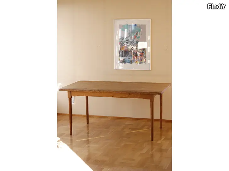 Myydään Henning Kjærnulf Tanskalainen Tammi pöytä