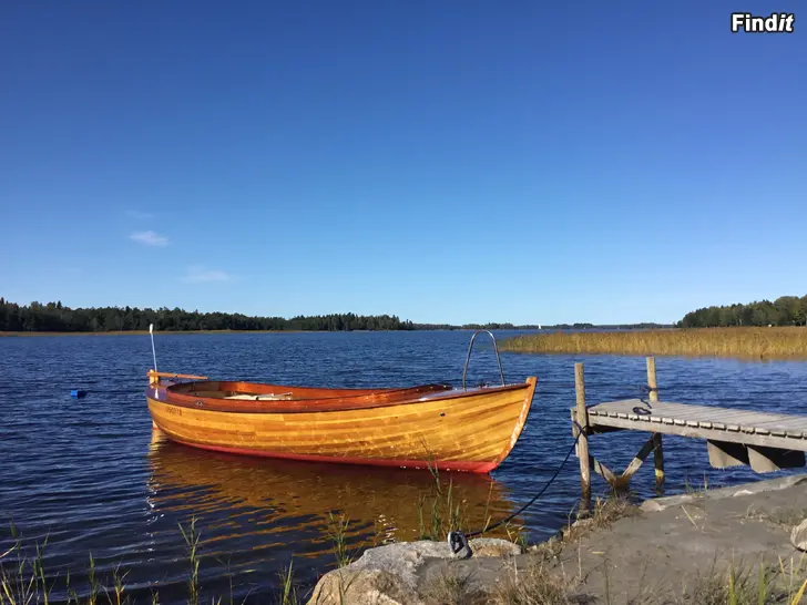 Säljes Motorbåt snipa