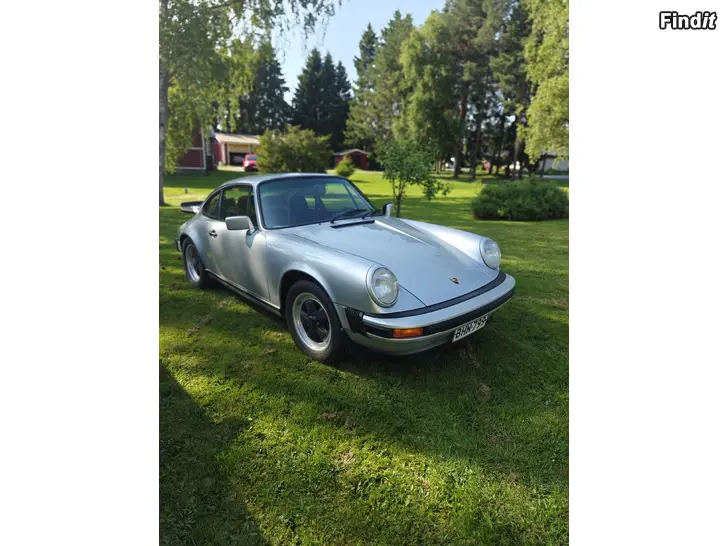 Myydään Porsche 911 SC LEIMAA 07/2029 asti