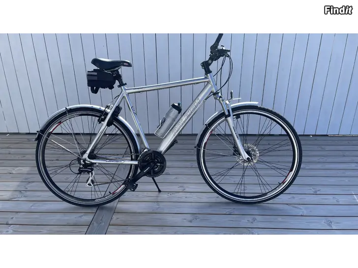 Säljes Aluminium cykel