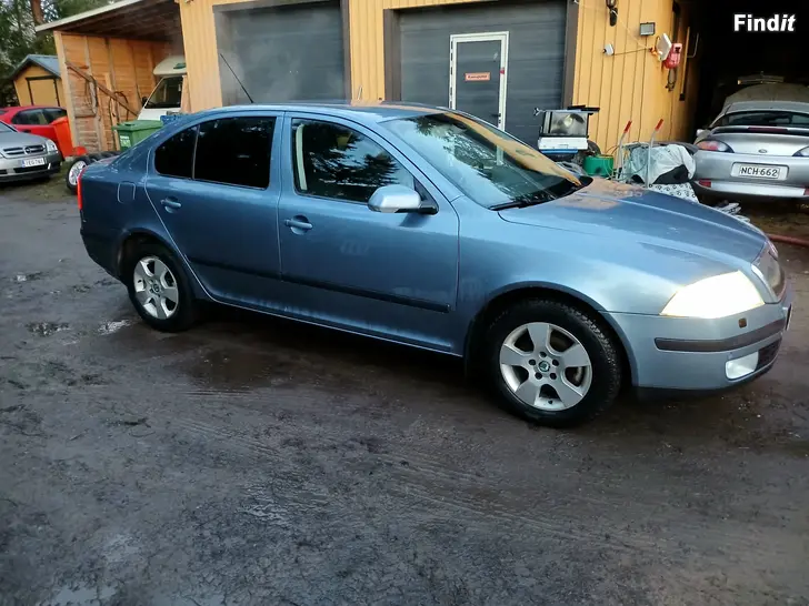 Myydään Skoda Octavia 2.0 TDi 140hv Elegance Autom. 5-ov
