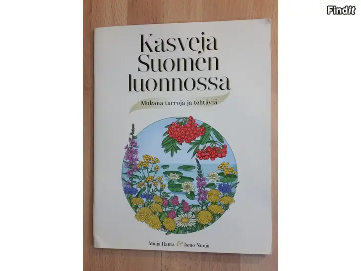 Säljes Kasveja Suomen luonnossa kirja 6e