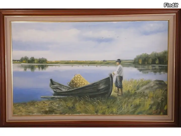 Myydään Taulu Kari Valkama