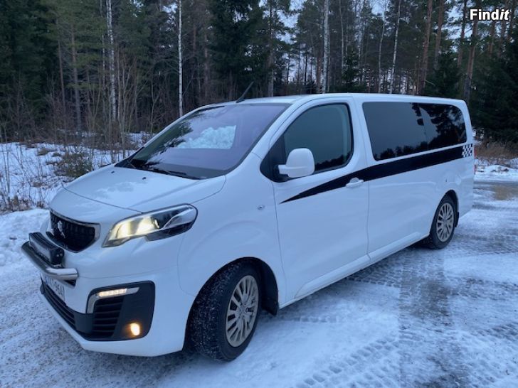 Säljes Peugeot Traveller 2,0 Shuttle BlueHdi