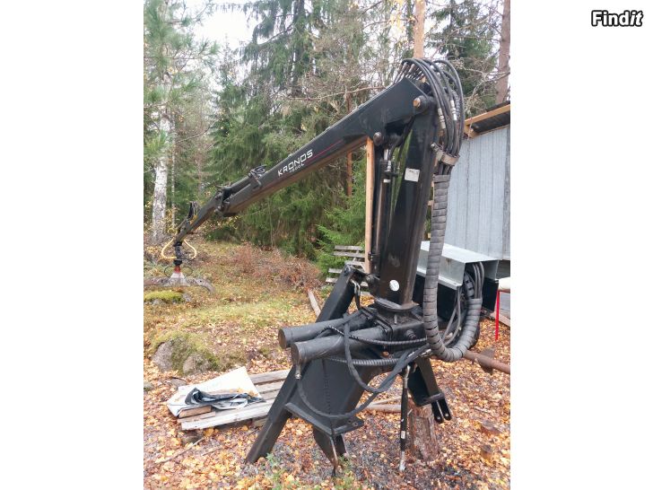 Myydään Kronos 4000l skogskran