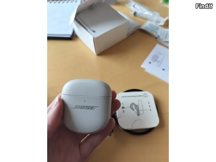 Myydään Bose in ear kuulokkeet