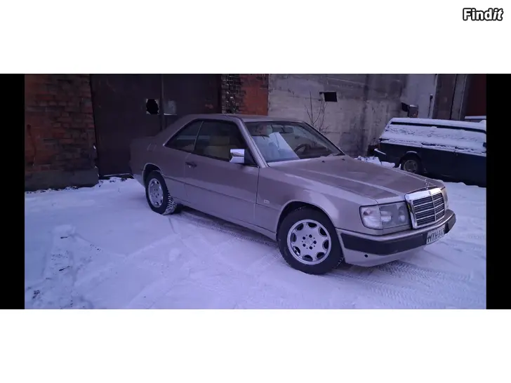 Myydään MB 300CE 1988 Automaatti