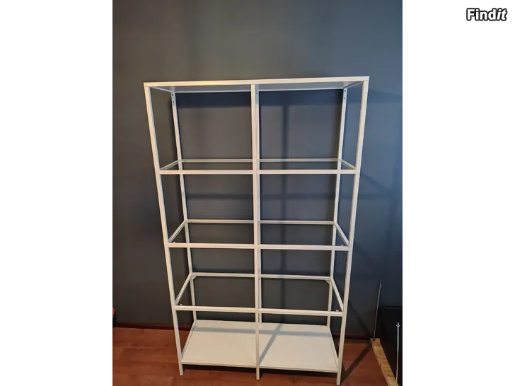 Säljes IKEA glashylla