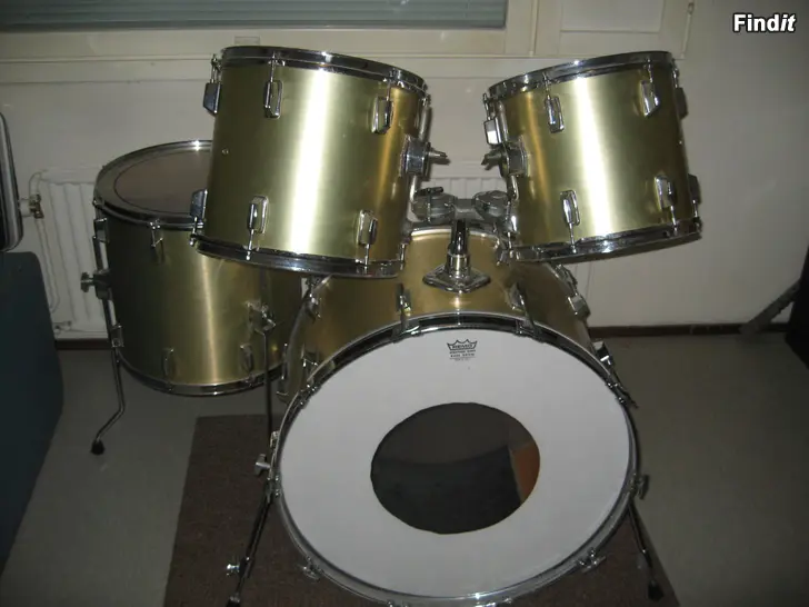 Säljes Rummut. Shell-setti