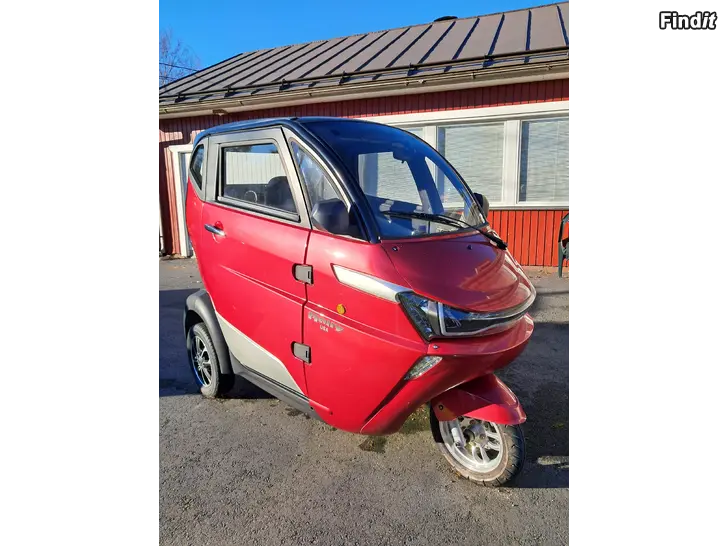 Säljes EL- moped
