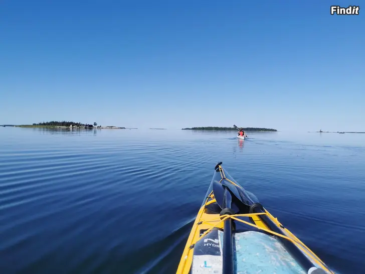 Säljes Glasfiberkajak World of Kayaks 510 Play