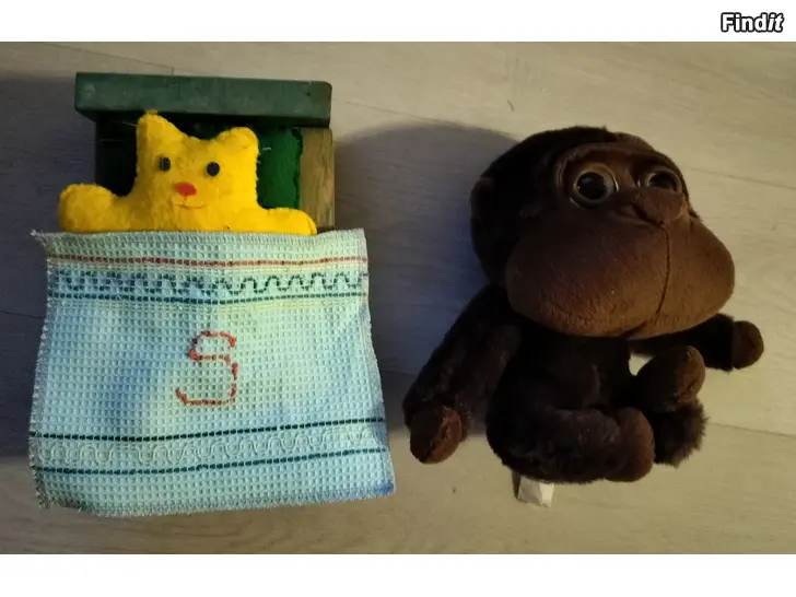 Myydään Apina kissa pikku kuu