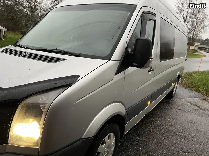 Myydään Volkswagen Crafter 2012