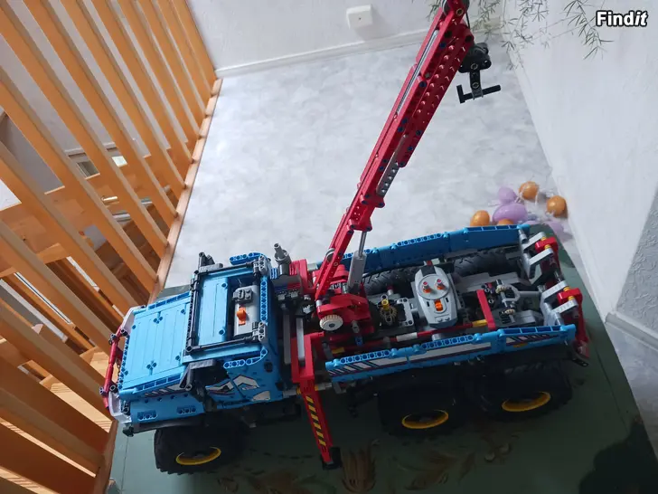 Säljes Lego radiostyrd