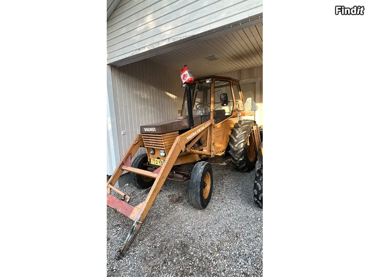 Säljes Valmet 502, frontlastare