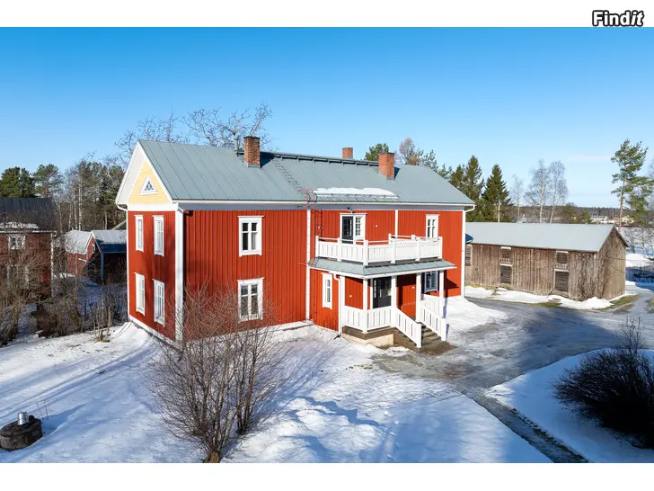 Säljes Helenoverat 1920-talshus på Kausalkullvägen 35 Vörå