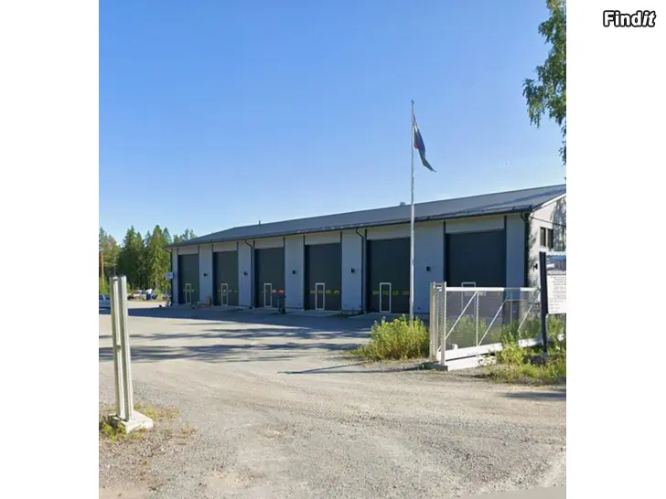 Vuokrataan Hallitilaa vuokrataan Pietarsaaressa