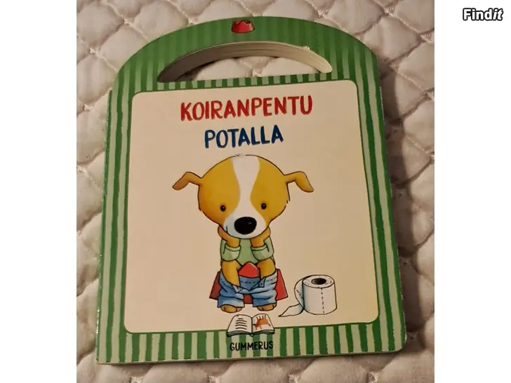 Säljes Koiranpentu potalla kirja