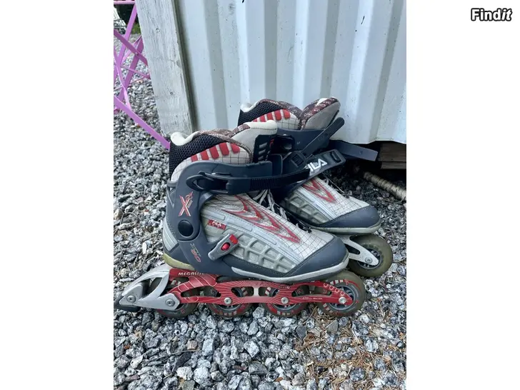 Myydään Myydään Fila X2 Comfort rullaluistimet koko 42,5