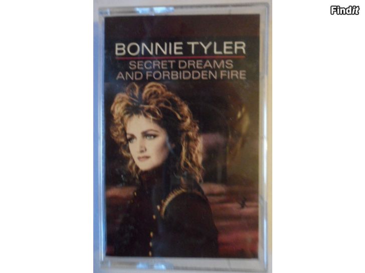 Säljes Bonnie Tyler, Secret Dreams And Forbidden Fire. Kassett