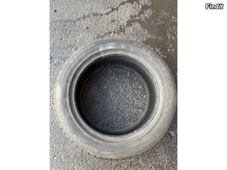 Myydään 2st 225/55r17 sommardäck