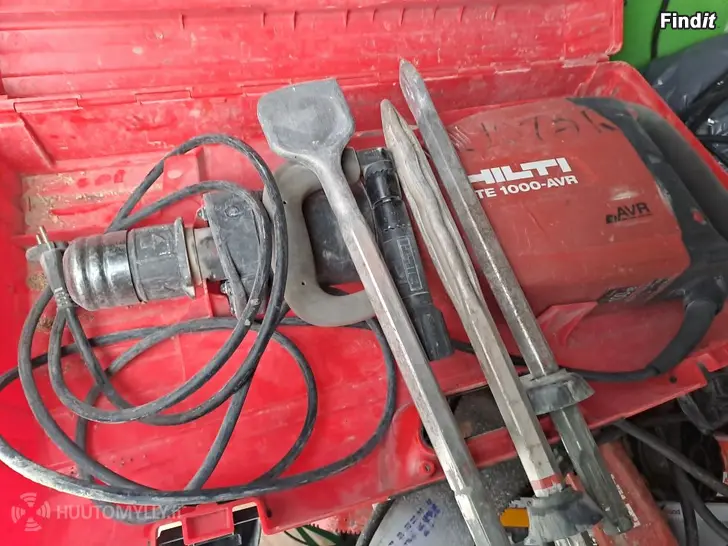 Myydään Hilti TE 1000-AVR Piikkauskone