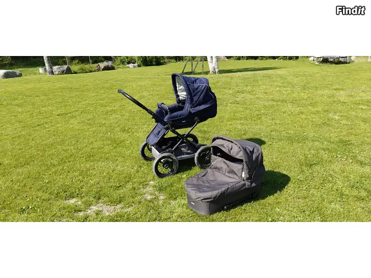 Säljes BRIO ligg,- och sittvagn
