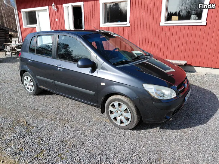 Säljes Luotettava vähänajettu 150tkm