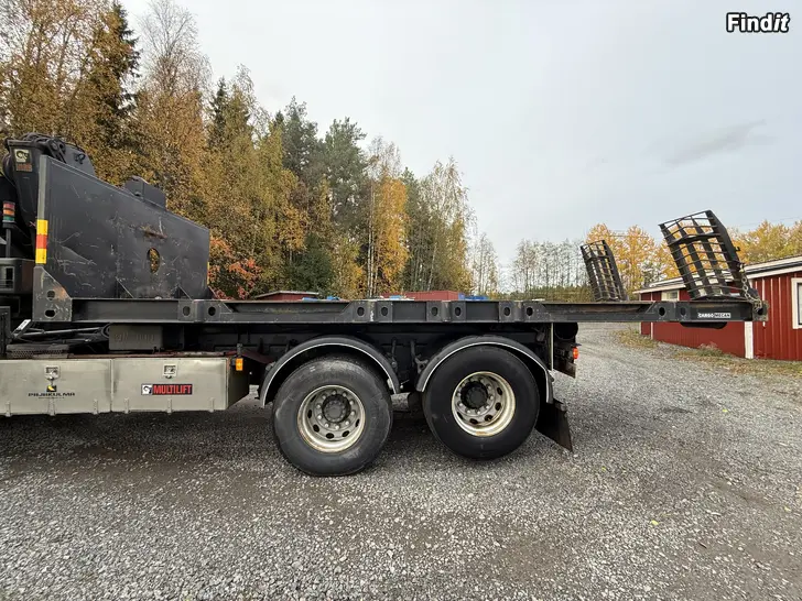 Säljes Cargomecan maskinflak Tillverkat för max höjd transporter