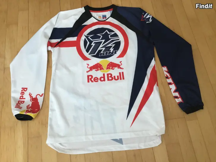 Säljes MTB tröja Kini Red Bull L