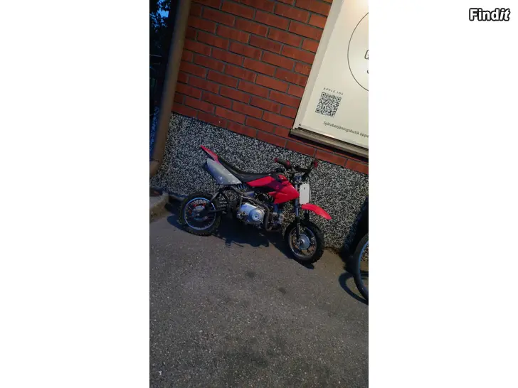 Säljes Samuraj 72cc