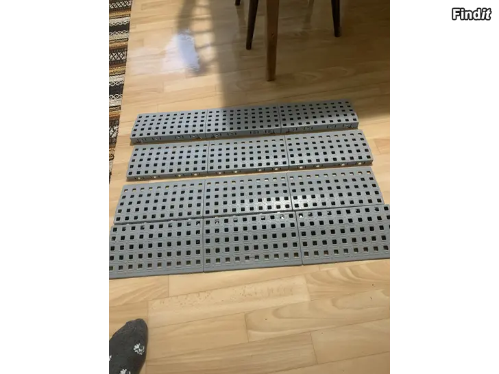 Myydään Tröskelramp