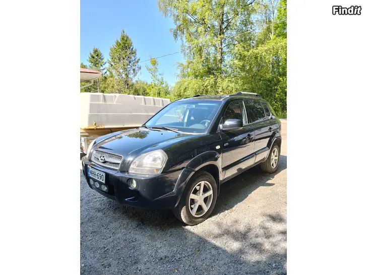 Säljes Hyundai Tucson - Exclusive 2,0 4wd GLS