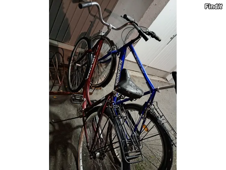 Säljes Helkama naisten pyörä uutta vastaava