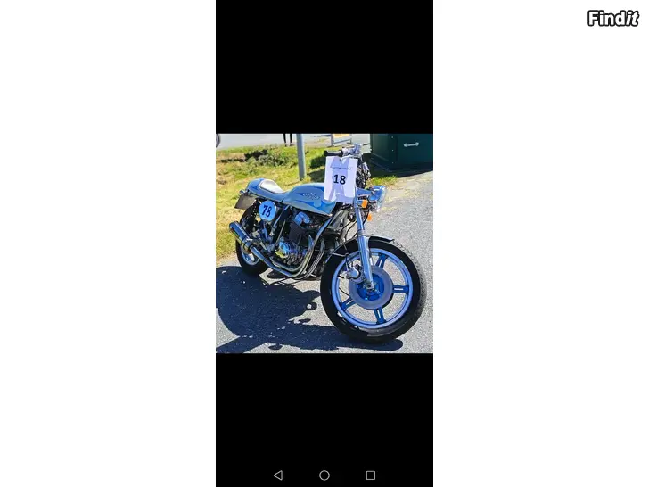 Myydään Honda cb 750 Cafe racer