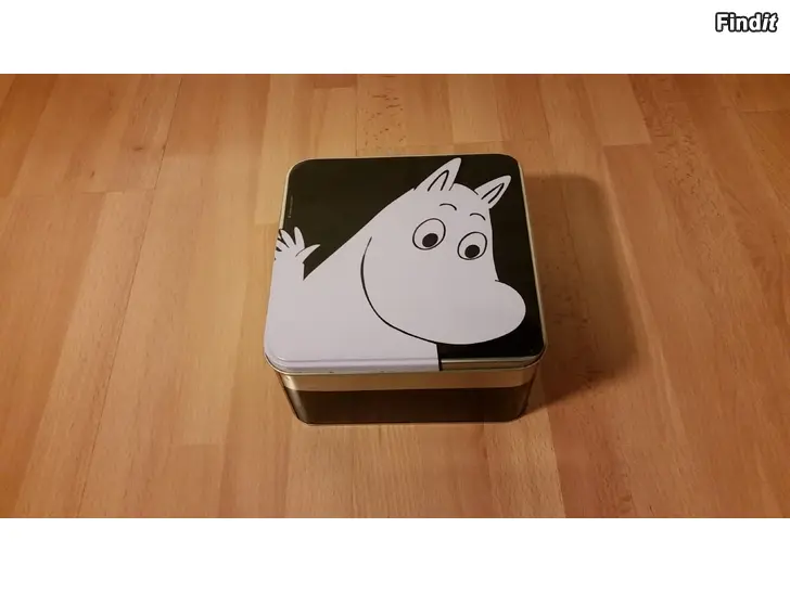 Myydään Peltipurkki Muumi Martinex 5e