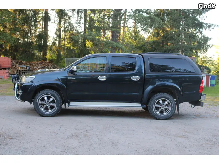 Myydään Toyota Hilux 3.0 D-4D Double Cab 4 wd A