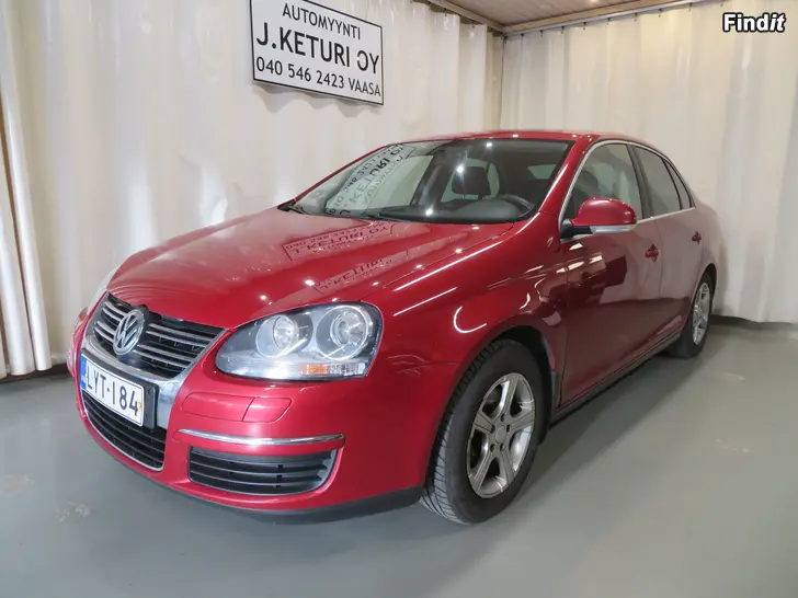 Myydään Volkswagen Jetta Comfortline 1,4 90 kW TSI 2008