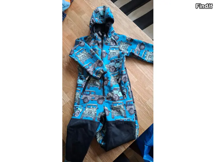 Säljes Softshell hallare 116 cm Jonathan