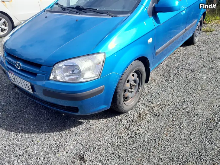 Säljes Hyundai Getz 1.3l 2005