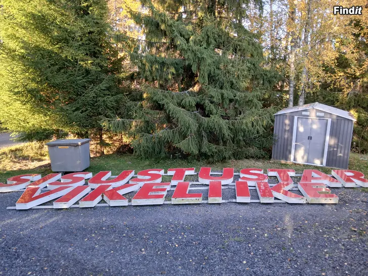 Myydään Valomainos