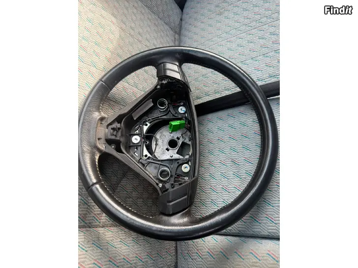 Myydään VOLVO S60 Läderratt, Nahkaratti
