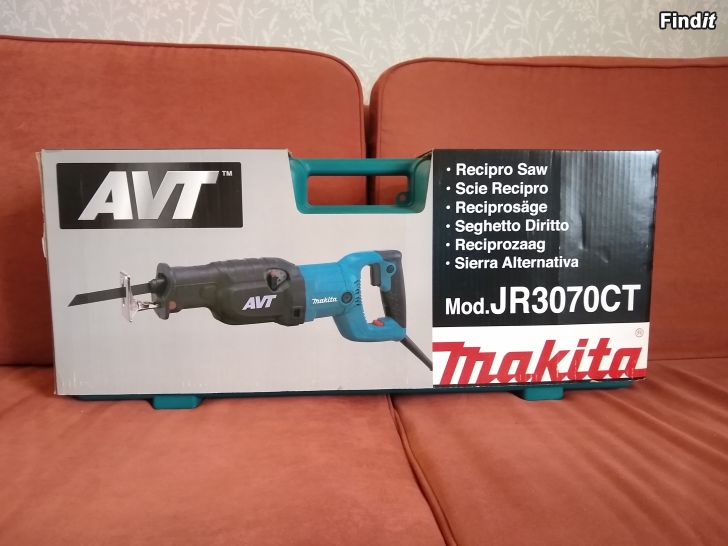 Säljes Makita tigersåg JR3070CT