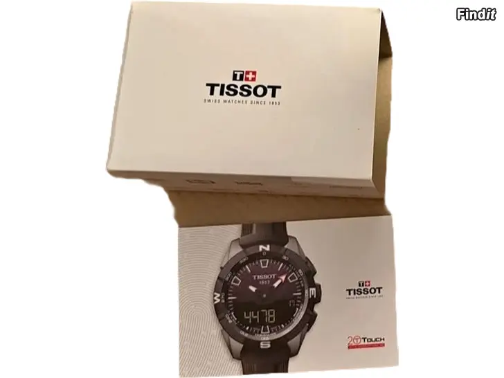 Myydään Tissot Seastar 1000 43mm