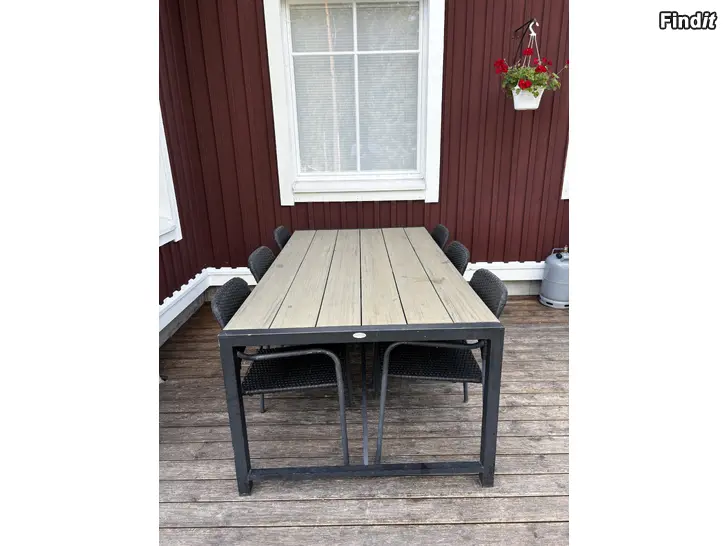 Säljes Terassbord / matbord 6-8 pers