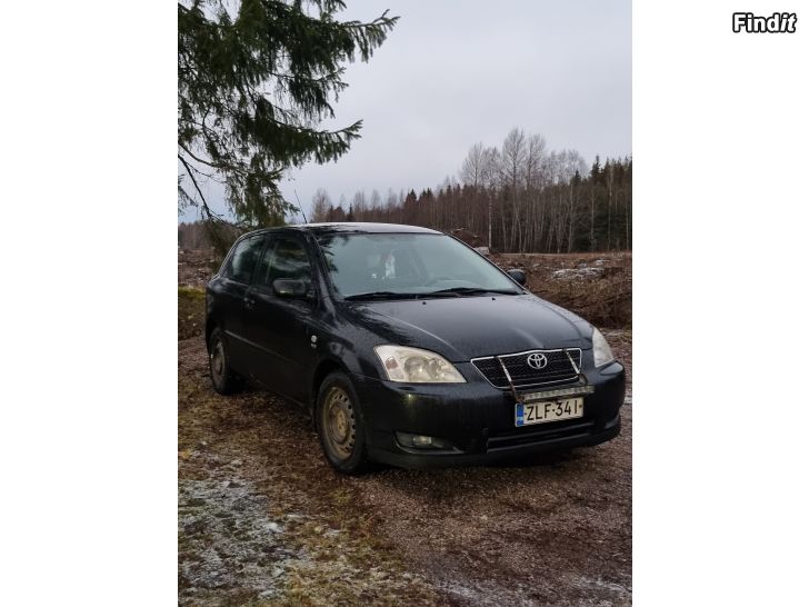 Säljes Toyota corolla