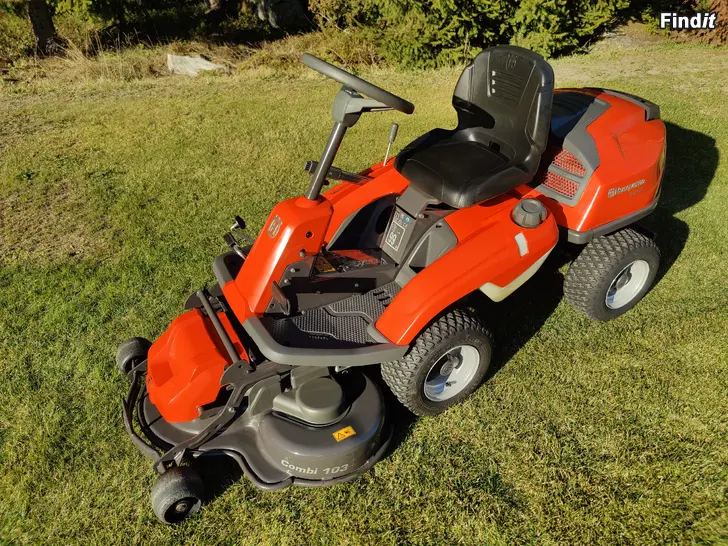 Säljes Husqvarna Rider R 214T
