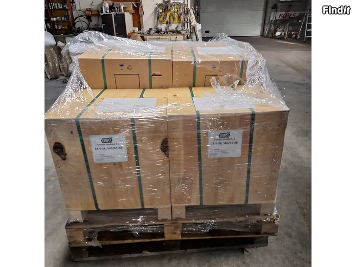 Säljes iskedjor till traktor