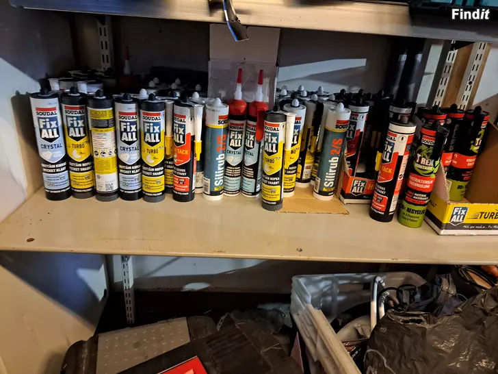 Säljes Silikon