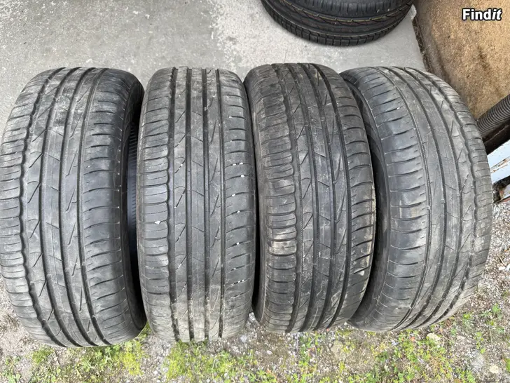 Myydään Kesärenkaat 205/60R16